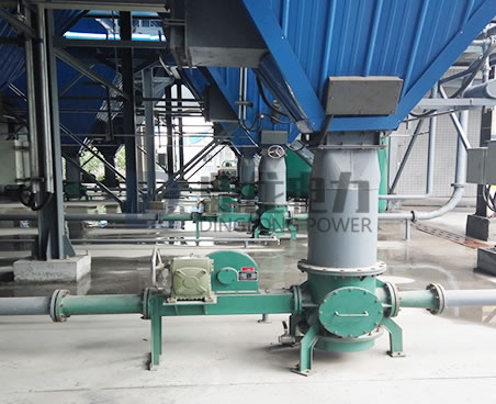 稀相輸送系統(tǒng)